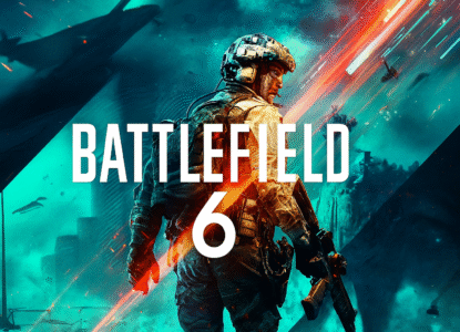 a dramatic Battlefie