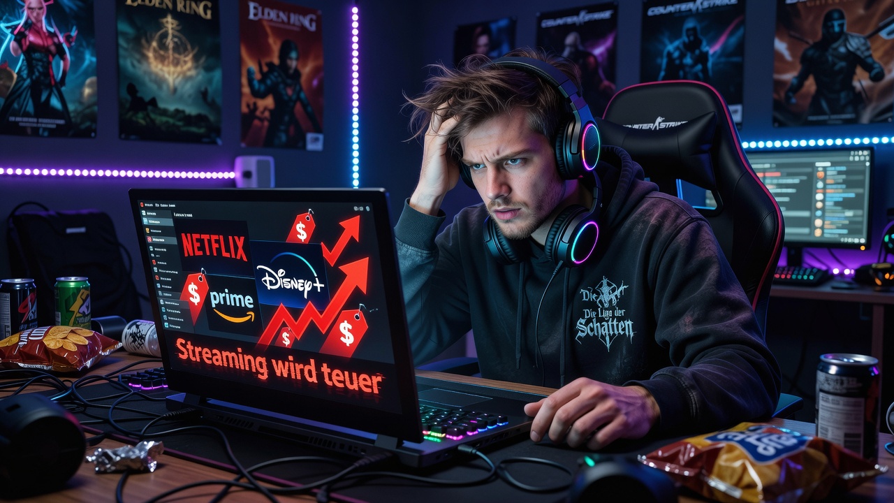 Streaming 2026: Die Preise drehen durch — so bleibt ihr im Clan smart
