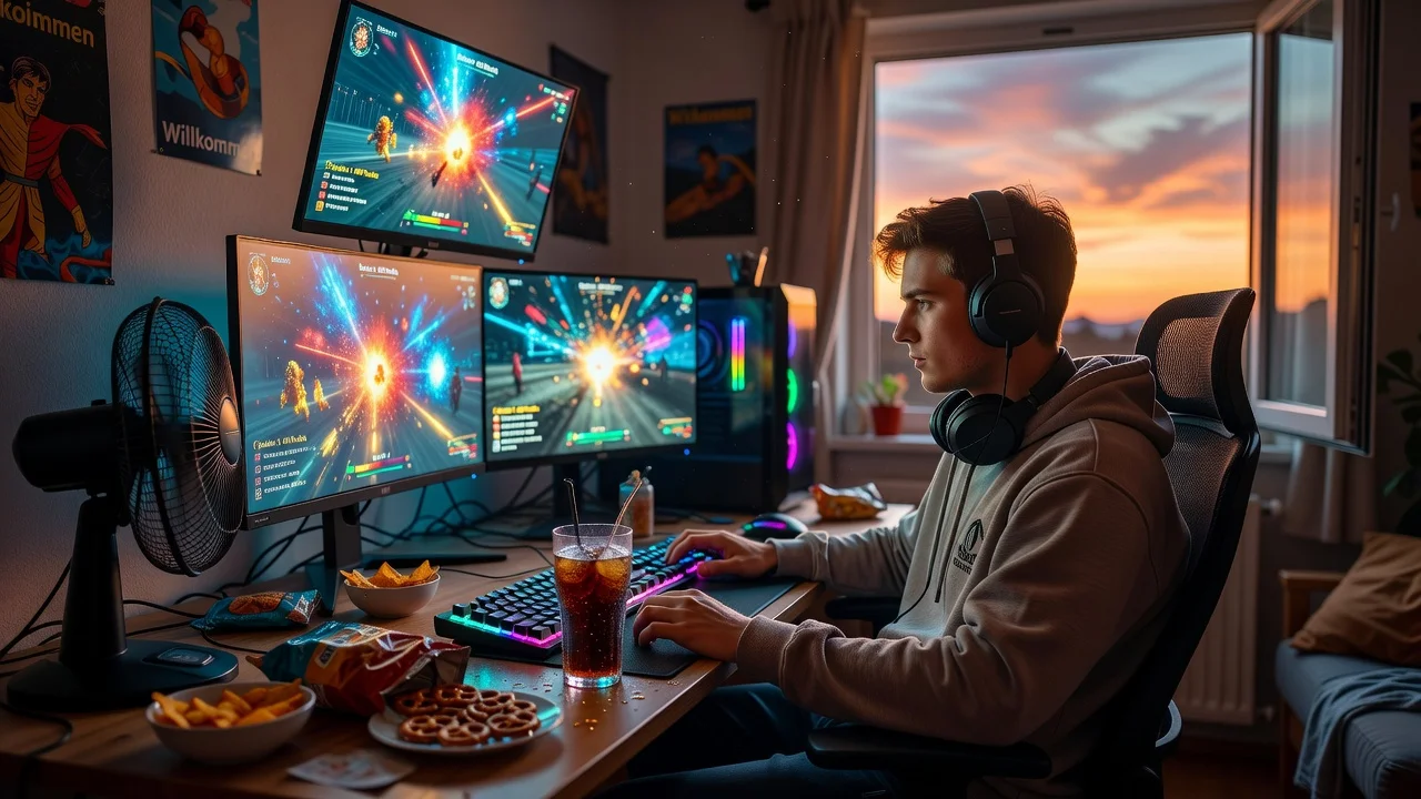 Sommer-Game-Marathon: So überstehst du die lange Session im Durchblick Clan