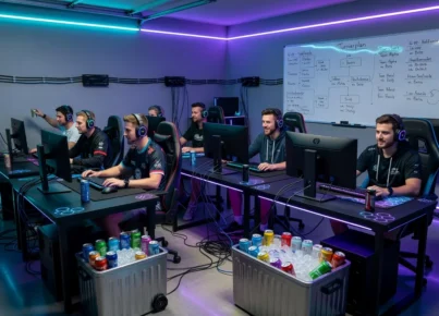 LAN-Party Sommer Durchblick Clan